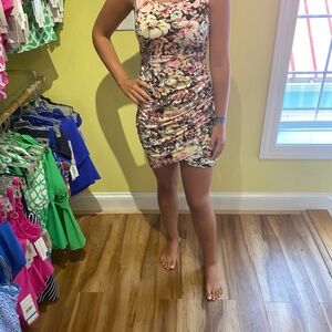 NWT  P.S. Kate Floral body con dress